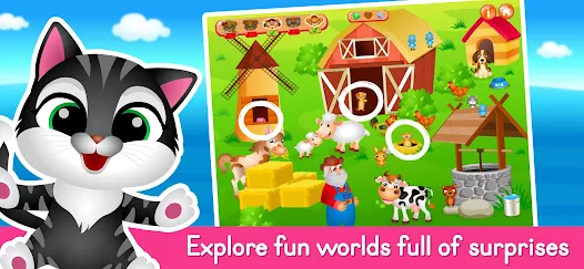 123 Kids Fun Hide and Seek Games for Kids Free::Appstore for  Android
