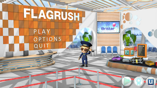 Android application Flagrush screenshort