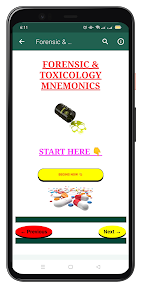 Forensic & Toxicology Mnemonic 1.0.0 APK + Mod (Free purchase) for Android