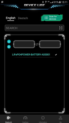 LiFePO4 Power Screen 3
