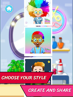 My Town: Hair Salon Girls Game 1.2.16 APK screenshots 10