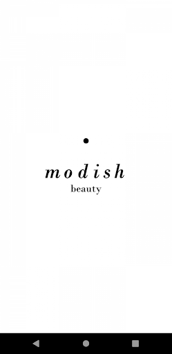 Android application 宮崎市の美容室 modish beauty screenshort