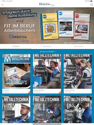 Moderne Metalltechnik Screen 2