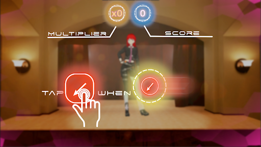 Android application DanceDanceDance screenshort