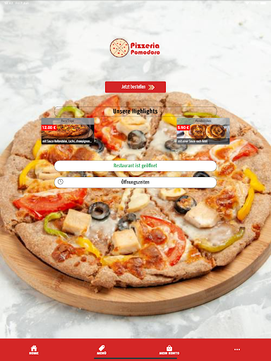 Pizzeria Pomodoro Pulheim