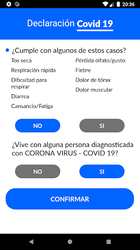 IBuilder Access Screen 3
