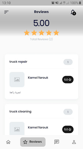 Rahati Provider Screen 2