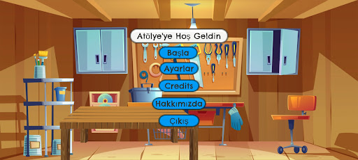 Android application atolye screenshort