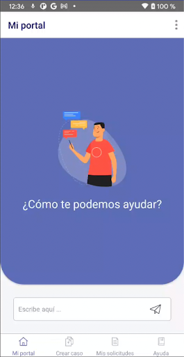 Aranda AssistME Screen 2
