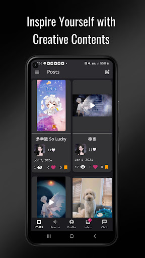Android application Voco screenshort