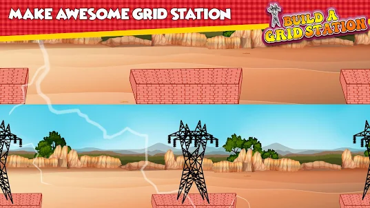 Build a electric Grid Station