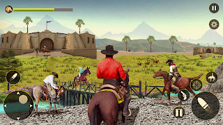 Horse Riding Rivals Horse Race - Screenshot 2