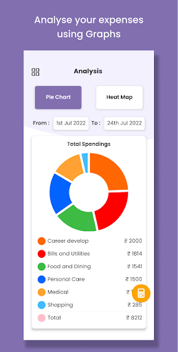 Xpensor : Expense Tracker Screen 3