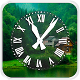 Forest Clock Live Wallpaper icon