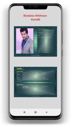 Biodata King - Biodata Maker