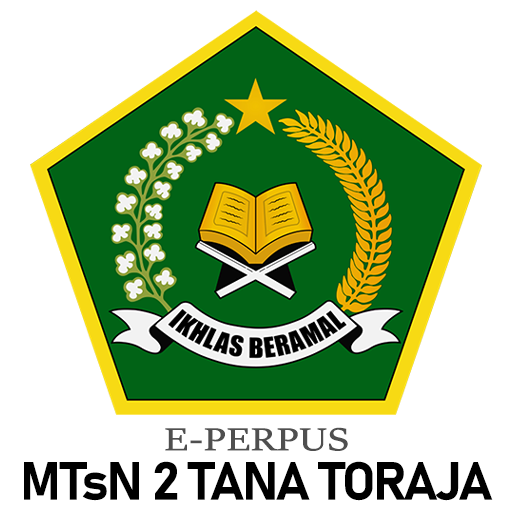 E-PERPUS MTsN 2 TANA TORAJA logo