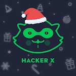 Cover Image of ดาวน์โหลด เรียนรู้การแฮ็กอย่างมีจริยธรรม: HackerX hackerx_1.1.7 APK