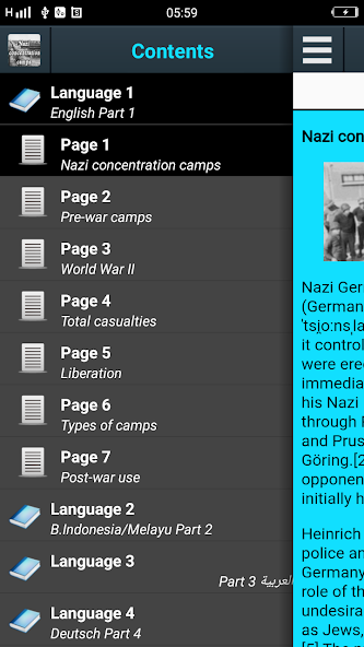 History of Nazi concentration camps