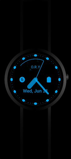 Nebula Watchface Screen 3