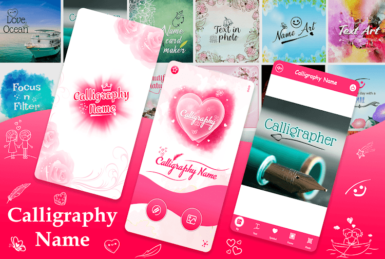 Calligraphy Name, Calligrapher - 1.0 - (Android)