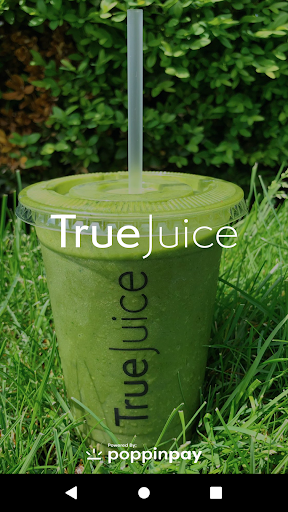 Android application True Juice screenshort