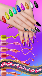 Nail Art Games For Girls Games