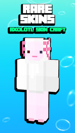 Axolotl Skin For Minecraft PE Screen 3
