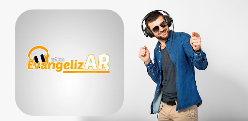 Android application Rádio Evangelizar screenshort