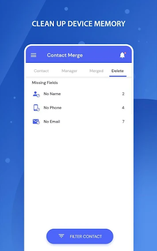 Merge duplicate contacts - Clean up duplicates