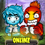 Fire and Water: Online co-op game for boy and girl Apk