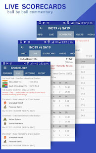 Live Cricket Scores, PSL Schedule2021 CricketLivez 2.3.1 APK screenshots 3