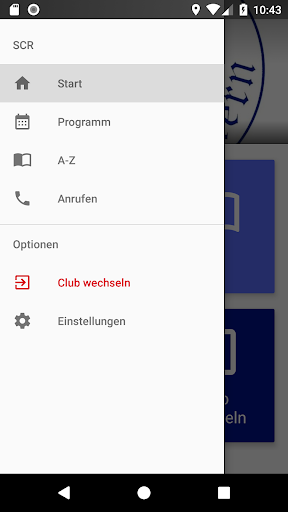 Android application SC Reichersbeuern screenshort