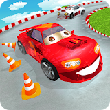 Kids Fun Racing Game 3D 2018 icon