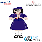 DMRC + Rapid Metro icon