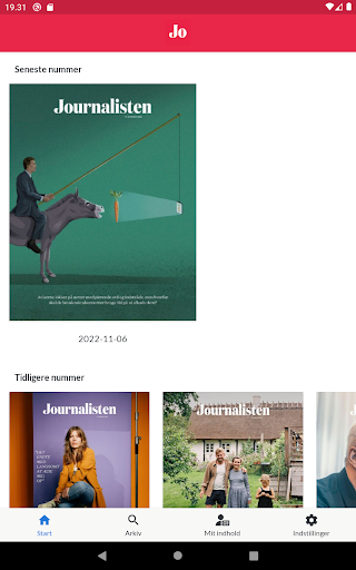 Journalisten Screen 3