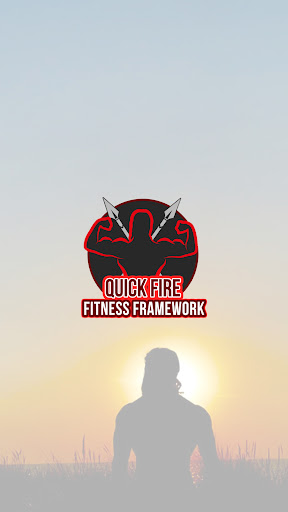 Android application Quick Fire Fitness Framework screenshort