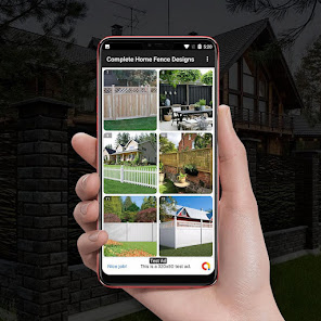 Captura de Pantalla 7 Complete Home Fence Designs android