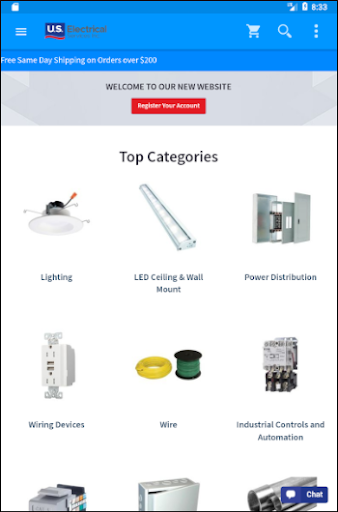 US Electrical Services, Inc Screen 3