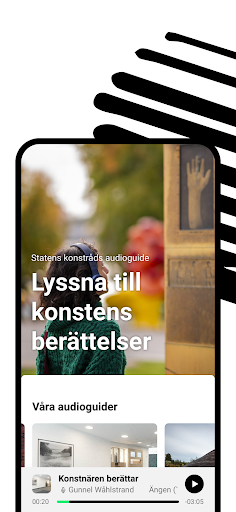 Android application Statens konstråd - Audioguide screenshort