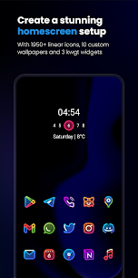 AlineT Bold Linear Icon Pack APK (Patched) 1