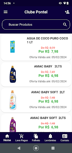 Clube Pontel Screen 2