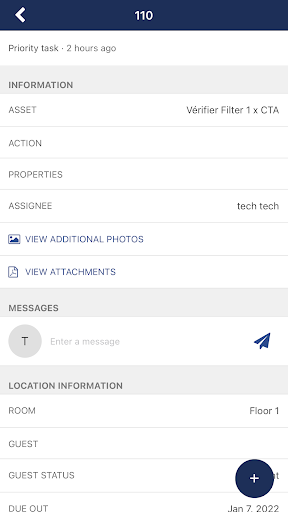 Hopr Maintenance Screen 2