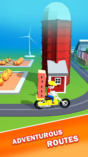 Delivery Drive 3D Screen 2