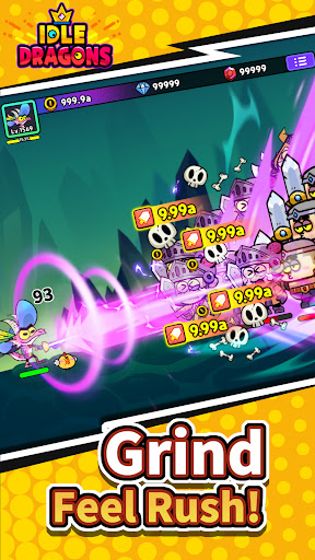 Idle Dragons screenshot 11