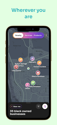 Blapp - Black-owned businesses screenshot 2