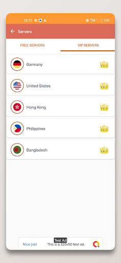 Screenshot of Dubai VPN - High Speed Proxy
