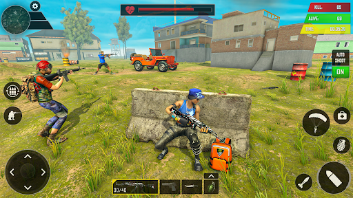 FPS Shooting Offline Gun Games - Action - games