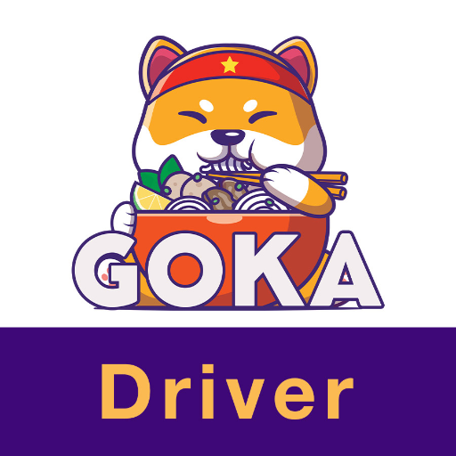 GOKA DRIVER logo