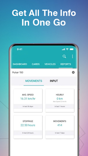 Android application Wild-ox Loyalty Programme screenshort