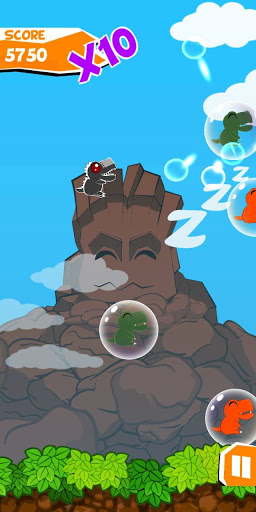 Dino Bomb Do Not Touch The Dino Bomb